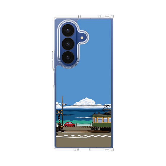 Clear Case［ Studio Alec Shonan Story - Enoden and Fiat 500 ］