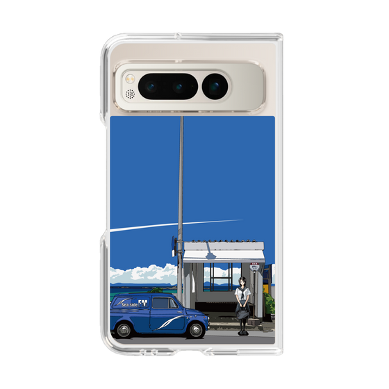 Clear Case［ Studio Alec Shonan Story - Summer Bus Stop ］