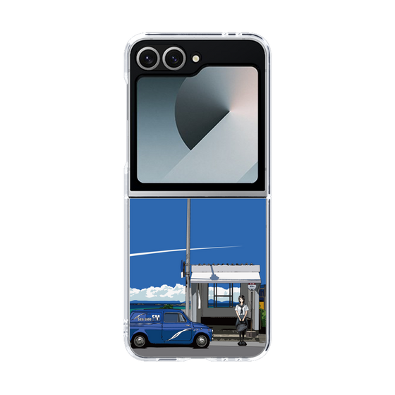 Clear Case［ Studio Alec Shonan Story - Summer Bus Stop ］