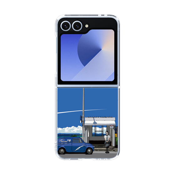 Clear Case［ Studio Alec Shonan Story - Summer Bus Stop ］