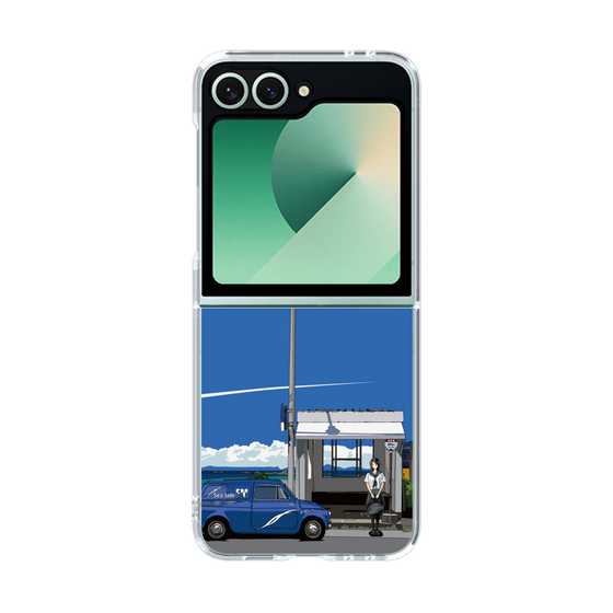 Clear Case［ Studio Alec Shonan Story - Summer Bus Stop ］