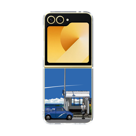 Clear Case［ Studio Alec Shonan Story - Summer Bus Stop ］