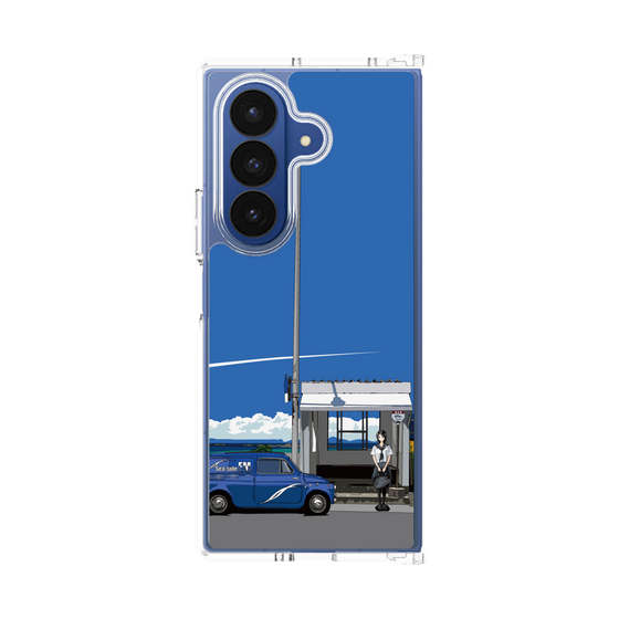 Clear Case［ Studio Alec Shonan Story - Summer Bus Stop ］