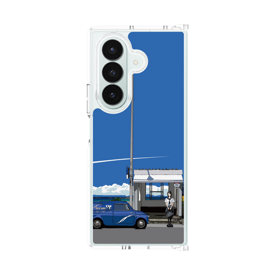 Clear Case［ Studio Alec Shonan Story - Summer Bus Stop ］