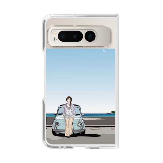 Clear Case［ Studio Alec Shonan Story - Parking Lot by the Beach ］