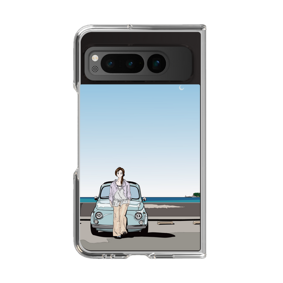 Clear Case［ Studio Alec Shonan Story - Parking Lot by the Beach ］