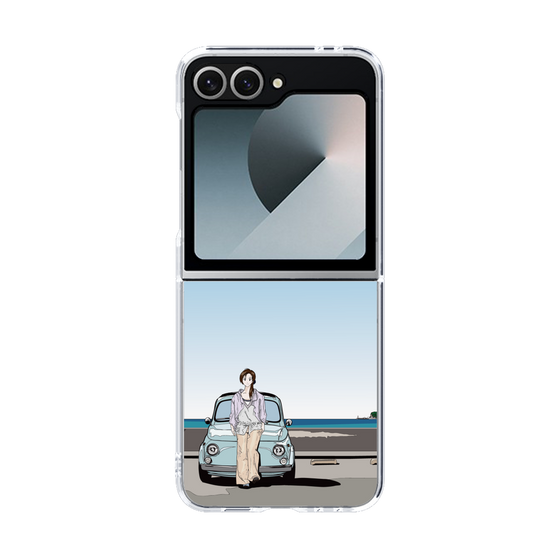 Clear Case［ Studio Alec Shonan Story - Parking Lot by the Beach ］