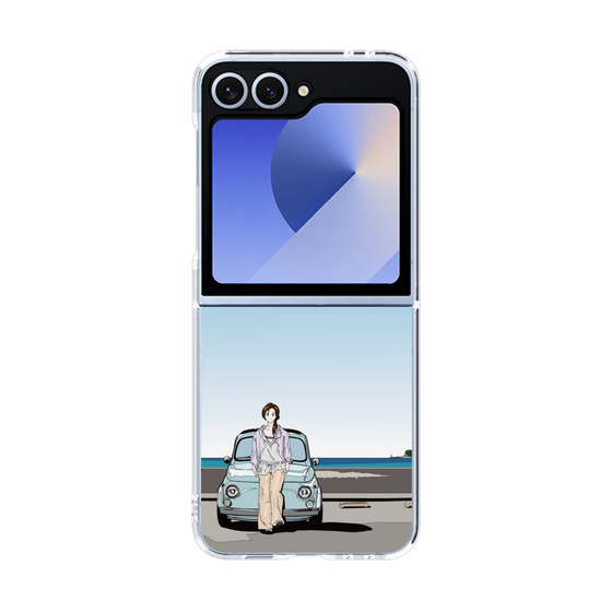 Clear Case［ Studio Alec Shonan Story - Parking Lot by the Beach ］