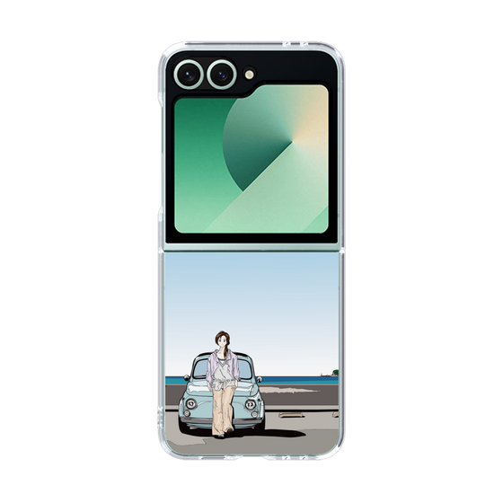 Clear Case［ Studio Alec Shonan Story - Parking Lot by the Beach ］