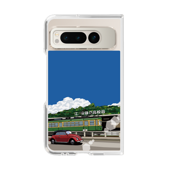Clear Case［ Studio Alec Shonan Story - In Front of Kamakura High School Station (Enoden) ］