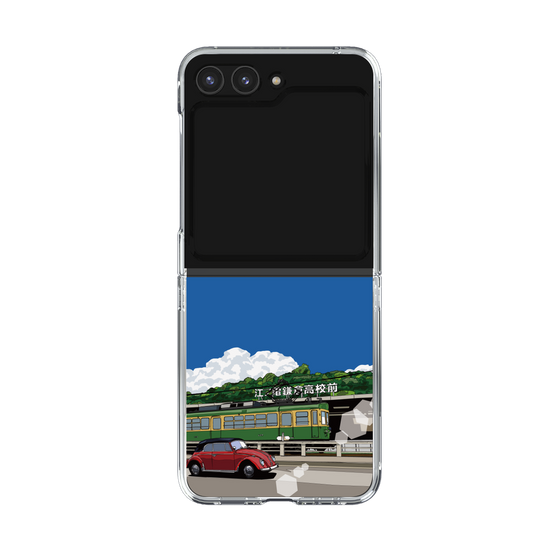Clear Case［ Studio Alec Shonan Story - In Front of Kamakura High School Station (Enoden) ］