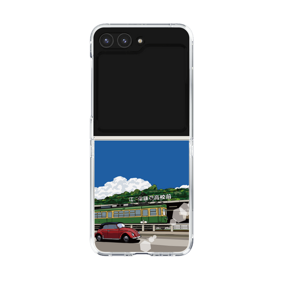 Clear Case［ Studio Alec Shonan Story - In Front of Kamakura High School Station (Enoden) ］