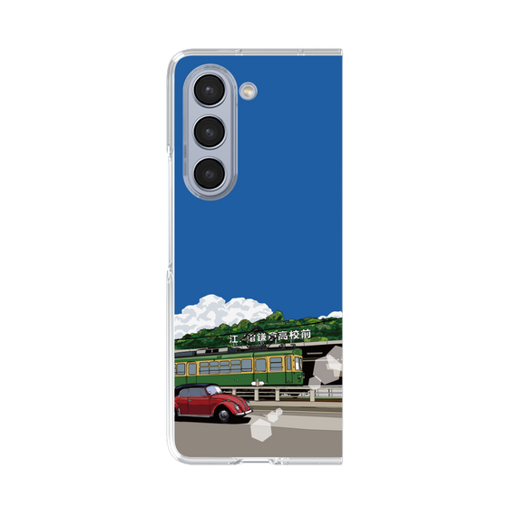 Clear Case［ Studio Alec Shonan Story - In Front of Kamakura High School Station (Enoden) ］