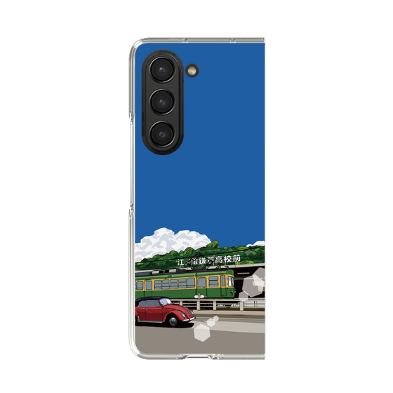 Clear Case［ Studio Alec Shonan Story - In Front of Kamakura High School Station (Enoden) ］