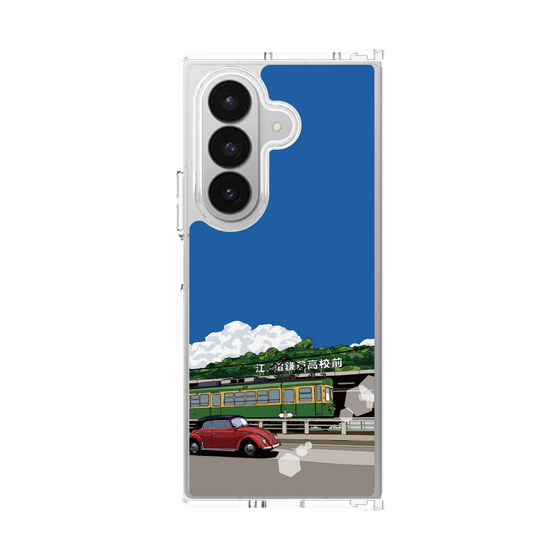Clear Case［ Studio Alec Shonan Story - In Front of Kamakura High School Station (Enoden) ］