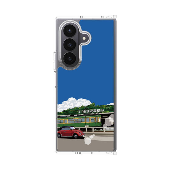 Clear Case［ Studio Alec Shonan Story - In Front of Kamakura High School Station (Enoden) ］