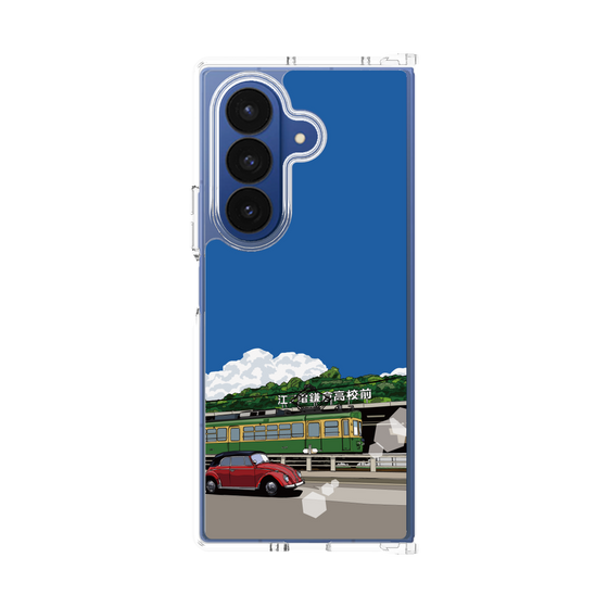 Clear Case［ Studio Alec Shonan Story - In Front of Kamakura High School Station (Enoden) ］