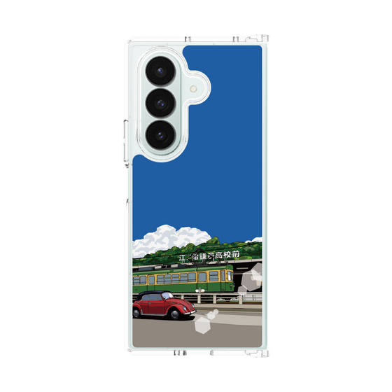 Clear Case［ Studio Alec Shonan Story - In Front of Kamakura High School Station (Enoden) ］
