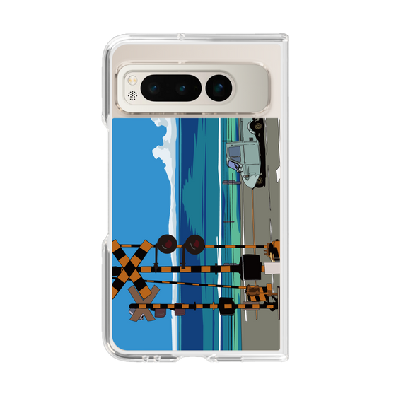 Clear Case［ Studio Alec Shonan Story - Three-Wheeled Vehicle and Horizon ］