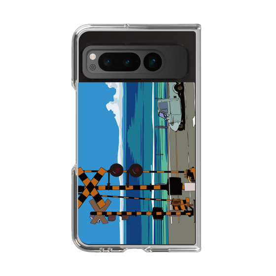Clear Case［ Studio Alec Shonan Story - Three-Wheeled Vehicle and Horizon ］