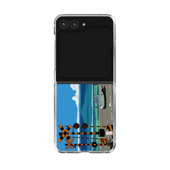 Clear Case［ Studio Alec Shonan Story - Three-Wheeled Vehicle and Horizon ］