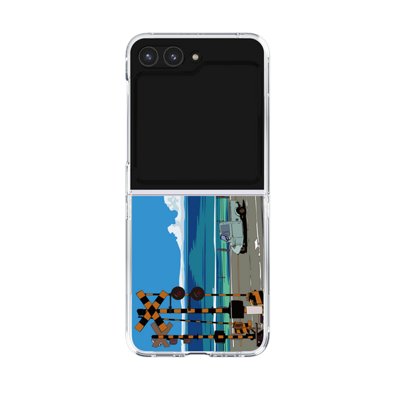 Clear Case［ Studio Alec Shonan Story - Three-Wheeled Vehicle and Horizon ］