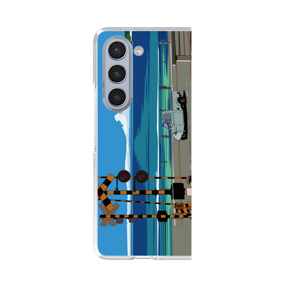 Clear Case［ Studio Alec Shonan Story - Three-Wheeled Vehicle and Horizon ］