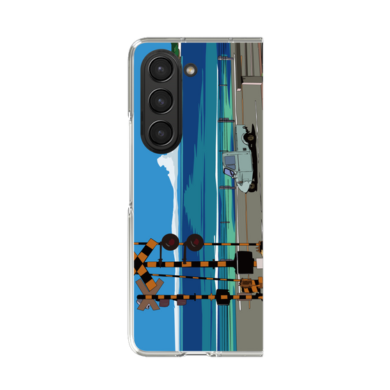 Clear Case［ Studio Alec Shonan Story - Three-Wheeled Vehicle and Horizon ］