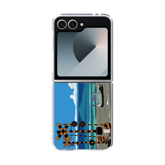 Clear Case［ Studio Alec Shonan Story - Three-Wheeled Vehicle and Horizon ］