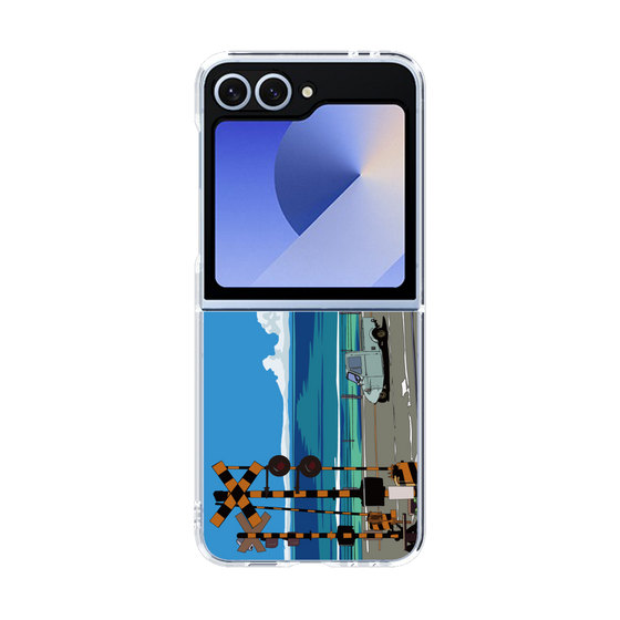 Clear Case［ Studio Alec Shonan Story - Three-Wheeled Vehicle and Horizon ］