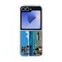 Clear Case［ Studio Alec Shonan Story - Three-Wheeled Vehicle and Horizon ］