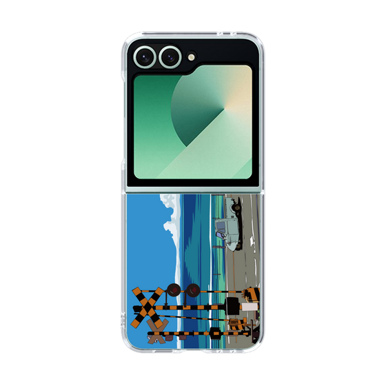 Clear Case［ Studio Alec Shonan Story - Three-Wheeled Vehicle and Horizon ］