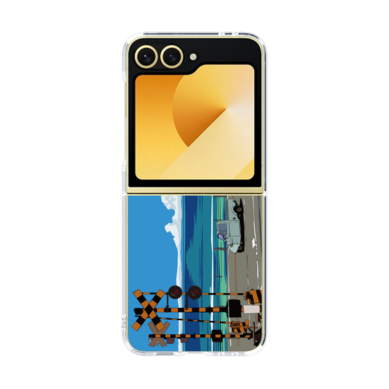 Clear Case［ Studio Alec Shonan Story - Three-Wheeled Vehicle and Horizon ］