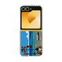 Clear Case［ Studio Alec Shonan Story - Three-Wheeled Vehicle and Horizon ］