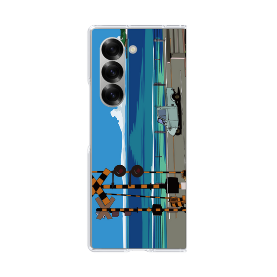 Clear Case［ Studio Alec Shonan Story - Three-Wheeled Vehicle and Horizon ］