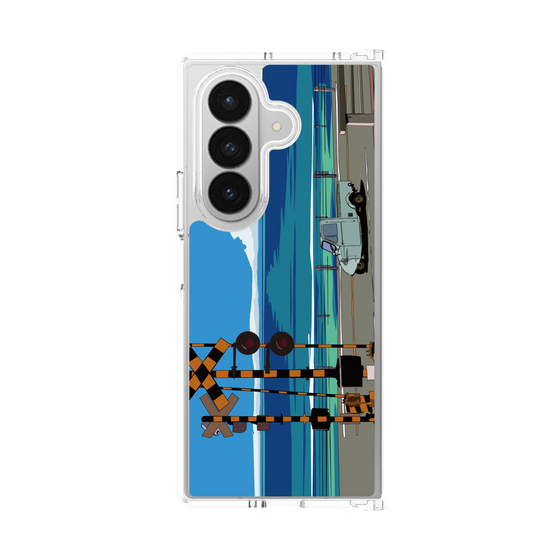Clear Case［ Studio Alec Shonan Story - Three-Wheeled Vehicle and Horizon ］