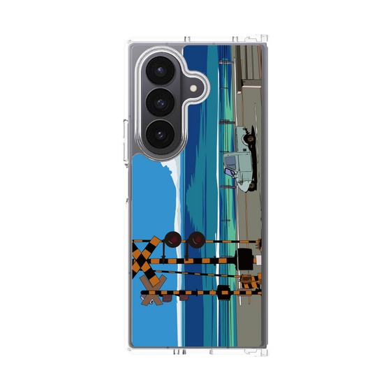 Clear Case［ Studio Alec Shonan Story - Three-Wheeled Vehicle and Horizon ］