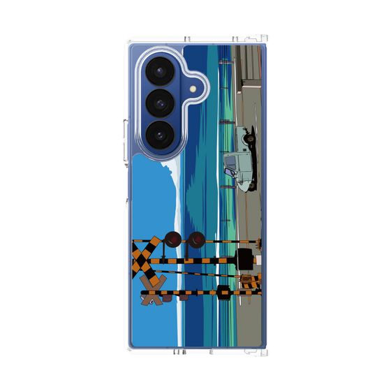 Clear Case［ Studio Alec Shonan Story - Three-Wheeled Vehicle and Horizon ］