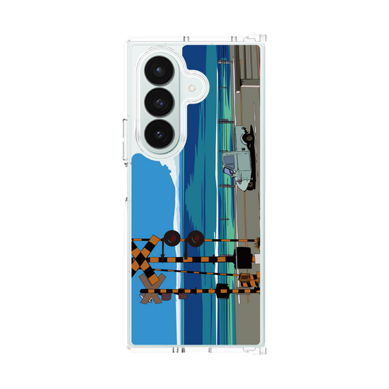 Clear Case［ Studio Alec Shonan Story - Three-Wheeled Vehicle and Horizon ］