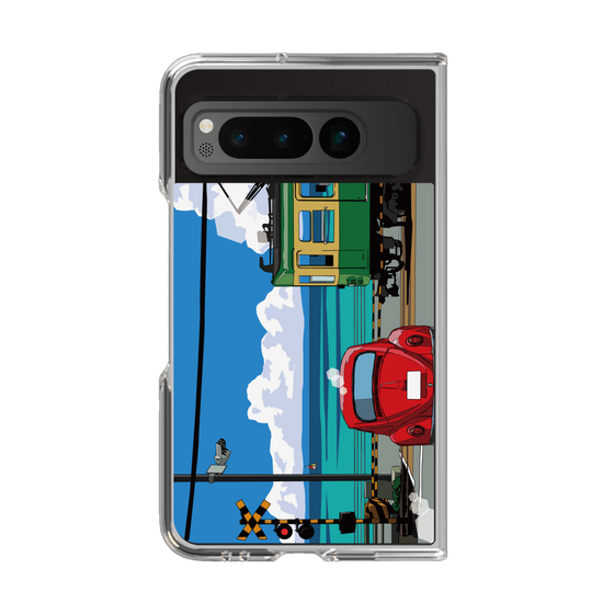 Clear Case［ Studio Alec Shonan Story - Enoden, Horizon, and Cumulonimbus Clouds ］