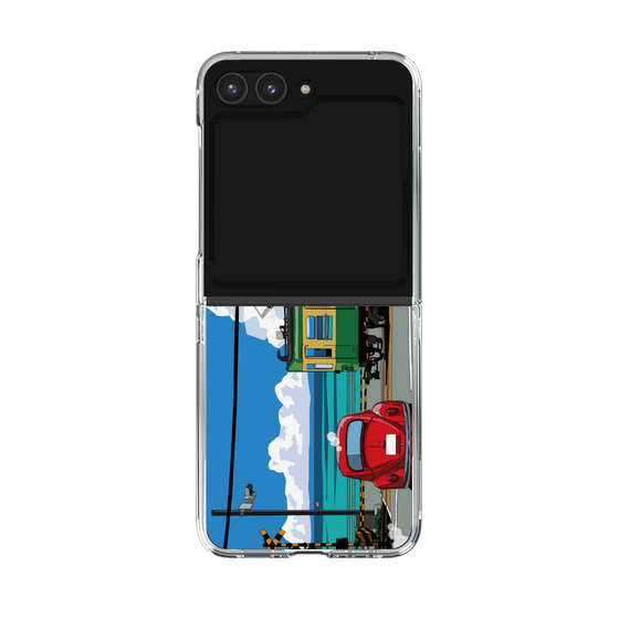 Clear Case［ Studio Alec Shonan Story - Enoden, Horizon, and Cumulonimbus Clouds ］