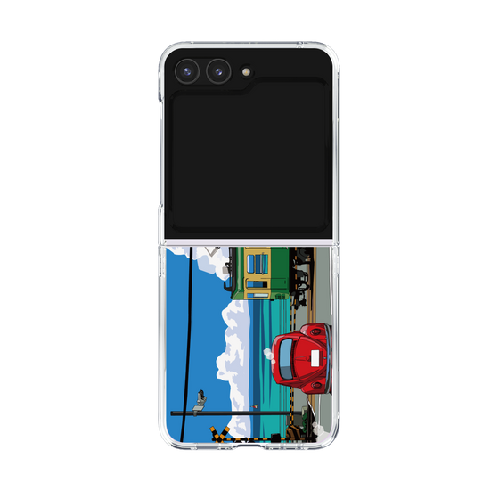 Clear Case［ Studio Alec Shonan Story - Enoden, Horizon, and Cumulonimbus Clouds ］