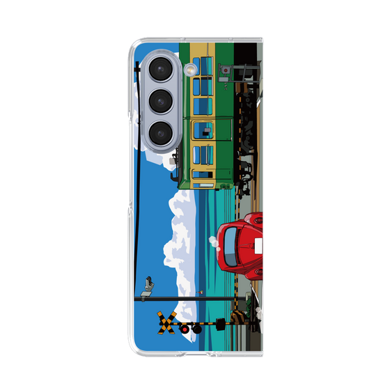 Clear Case［ Studio Alec Shonan Story - Enoden, Horizon, and Cumulonimbus Clouds ］