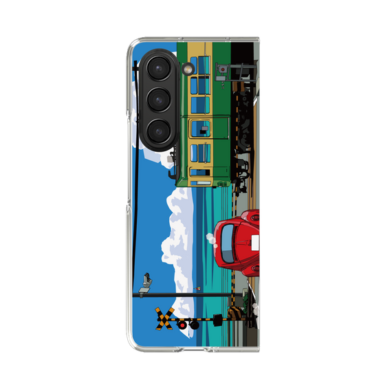 Clear Case［ Studio Alec Shonan Story - Enoden, Horizon, and Cumulonimbus Clouds ］