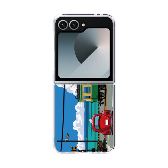 Clear Case［ Studio Alec Shonan Story - Enoden, Horizon, and Cumulonimbus Clouds ］