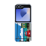 Clear Case［ Studio Alec Shonan Story - Enoden, Horizon, and Cumulonimbus Clouds ］