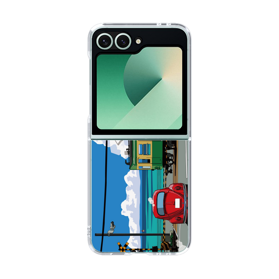 Clear Case［ Studio Alec Shonan Story - Enoden, Horizon, and Cumulonimbus Clouds ］