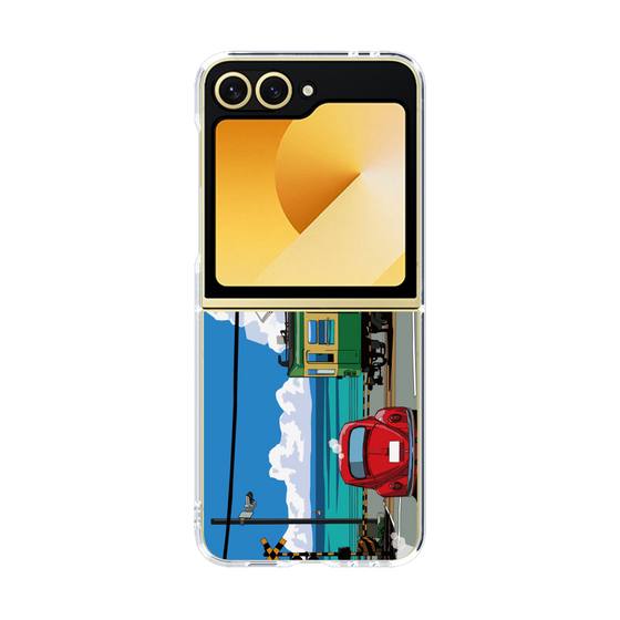 Clear Case［ Studio Alec Shonan Story - Enoden, Horizon, and Cumulonimbus Clouds ］