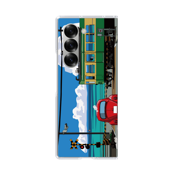 Clear Case［ Studio Alec Shonan Story - Enoden, Horizon, and Cumulonimbus Clouds ］