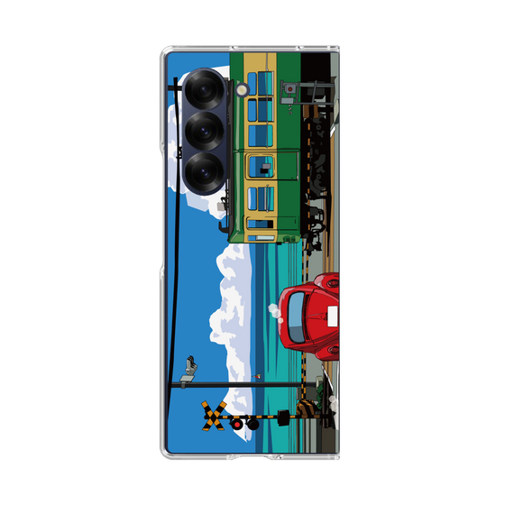 Clear Case［ Studio Alec Shonan Story - Enoden, Horizon, and Cumulonimbus Clouds ］